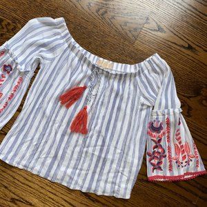 Like New Altar'd State Off the Shoulder Blouse. S